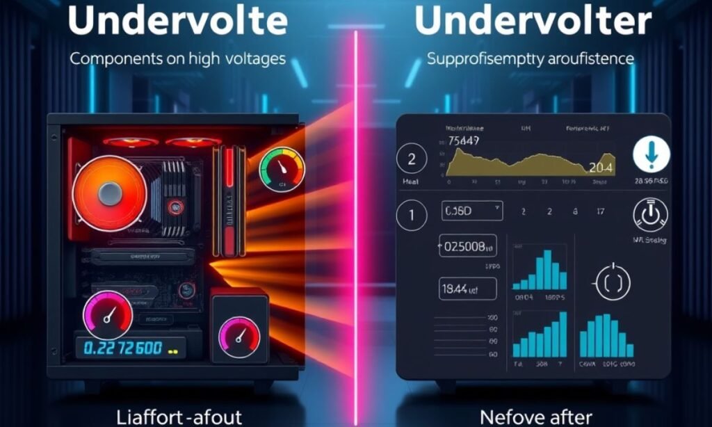 Benchmarks: Vorher-Nachher-Vergleich mit Undervolting