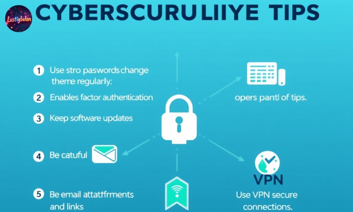 Cybersecurity Tipps