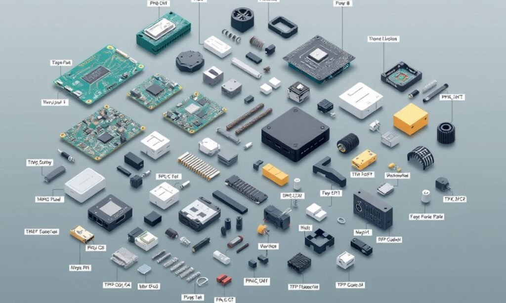Ersatzteile und Aufrüstmöglichkeiten für das IPM 61 Tb