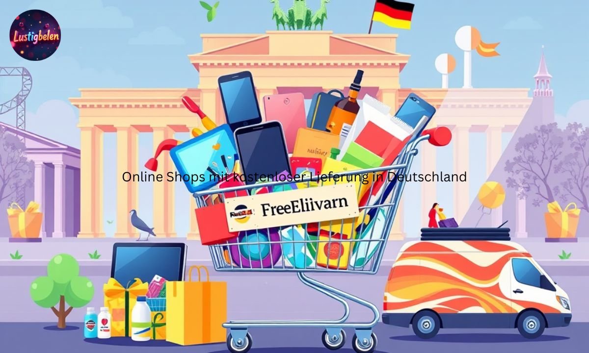Online Shops mit kostenloser Lieferung in Deutschland