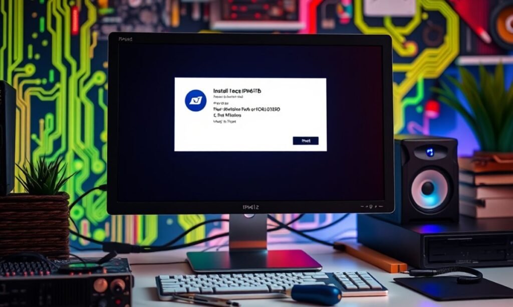 Treiber für das IPM61Tb finden und installieren